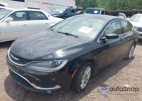 2016 Chrysler 200 Limited from USA, damaged, VIN 1C3CCCAB3GN131396